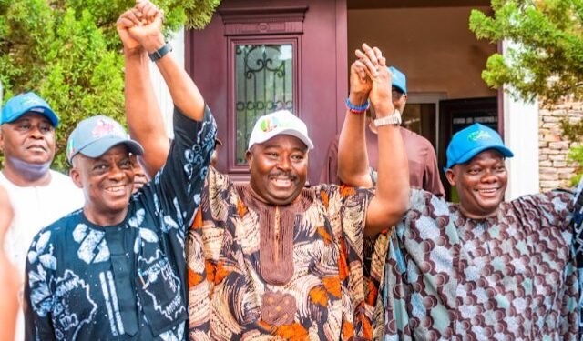 Folarin Endorses Alli, Vows to Unite Aggrieved APC Leaders Ahead of 2027 Elections